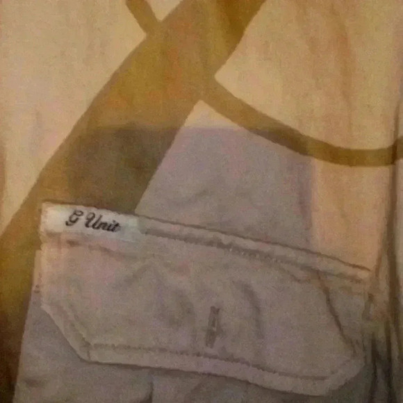 New G-Unit khaki dress shirt long sleeve - Picture 3 of 6